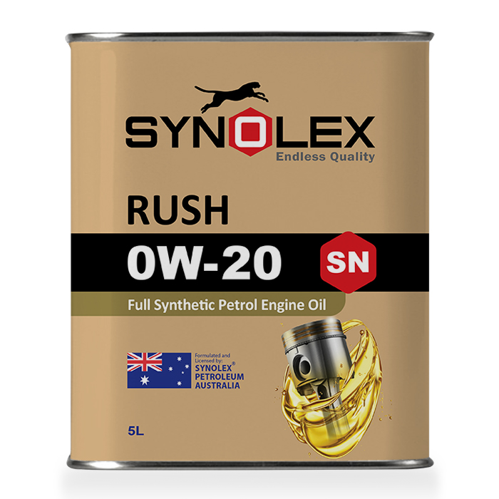 0W-20 SN-RUSH 5L~M
