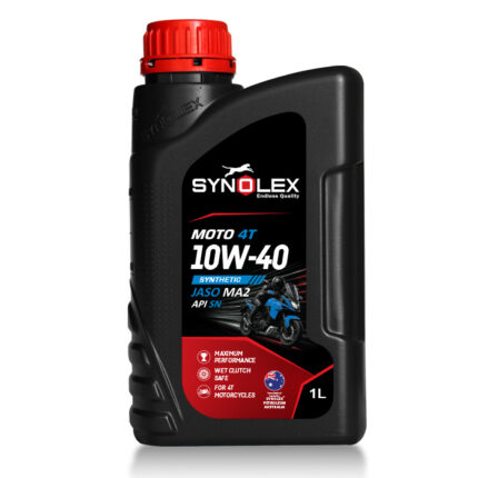 Moto 4T SAE 10W-40 JASO MA2/API SN<br> روغن موتور سیکلت 4 زمانه